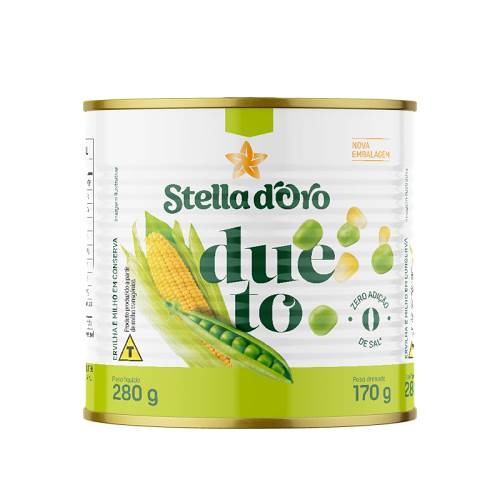 DUETO MILHOERVILHA STELLA DORO 170G LT