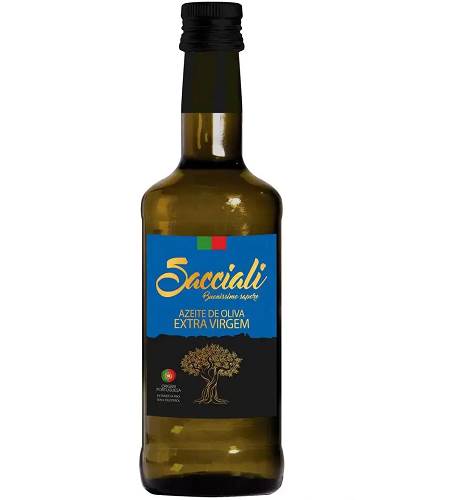 AZEITE EXT VIRGEM SACCIALI 500ML VD