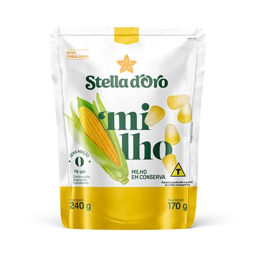 MILHO VERDE STELLA DORO 170G SCH