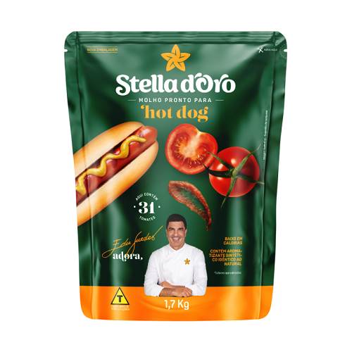 MOLHO TOMATE STELLA DORO 17KG HOT DOG