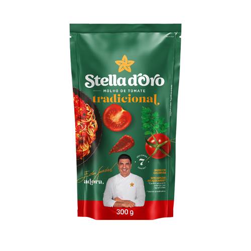 MOLHO TOMATE STELLA DORO 300G SCH REF