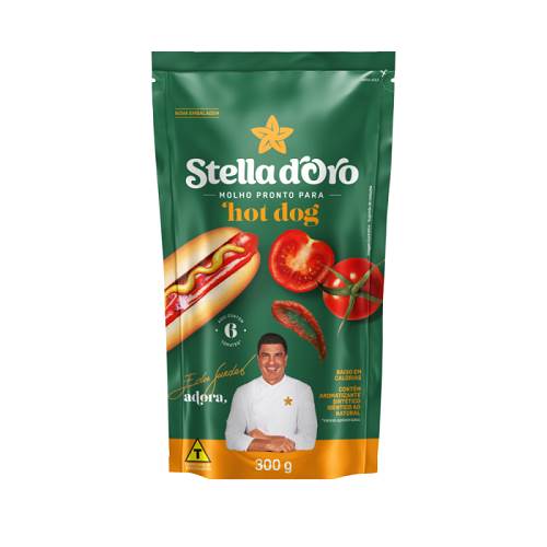 MOLHO TOMATE STELLA DORO 300G HOT DOG
