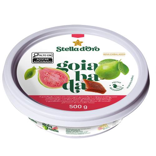 GOIABADA STELLA DORO 500G POLI
