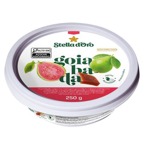 GOIABADA STELLA DORO 250G POLI