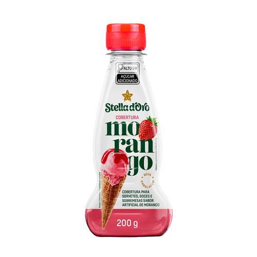 COBERTURA STELLA DORO 200G 10 GTS MORAN