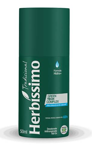 DESOD ROLL ON HERBISSIMO 50ML TRAD