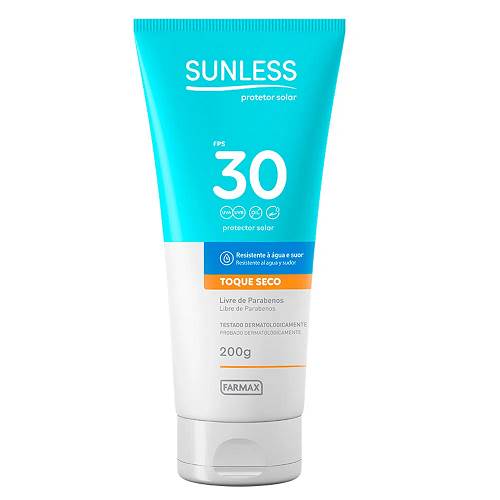 PROTETOR SOLAR SUNLESS T S 200G FPS30