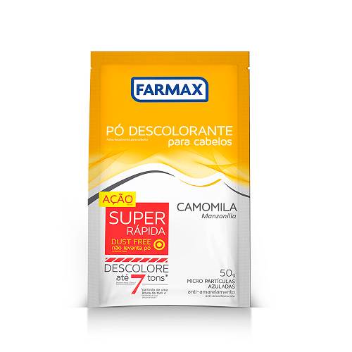 DESCOLORANTE PO FARMAX 50G CAMOMILA