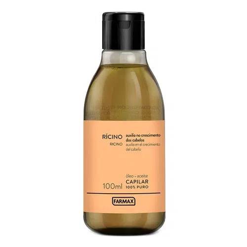 OLEO PURO FARMAX 100ML RICINO