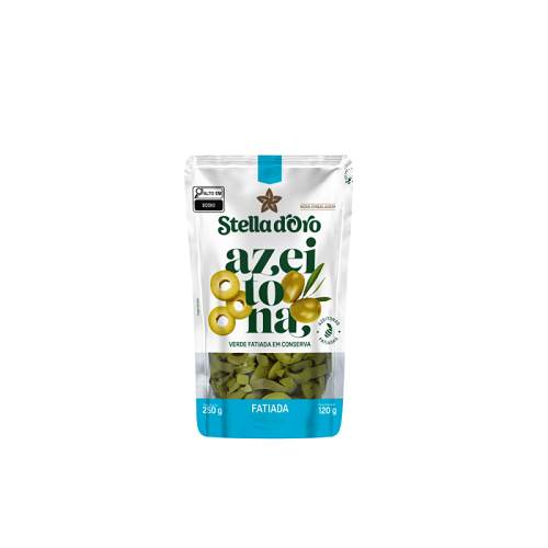 AZEITONA STELLA DORO 120G SCH FATIADA