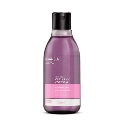 OLEO CAPILAR E CORP FARMAX 100ML LAVANDA
