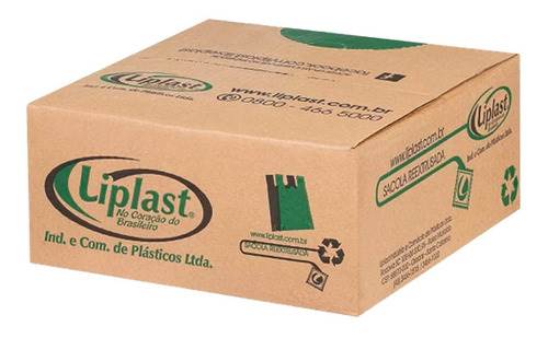 SACOLA CAM LIPLAST VERDE 30X40 2KG