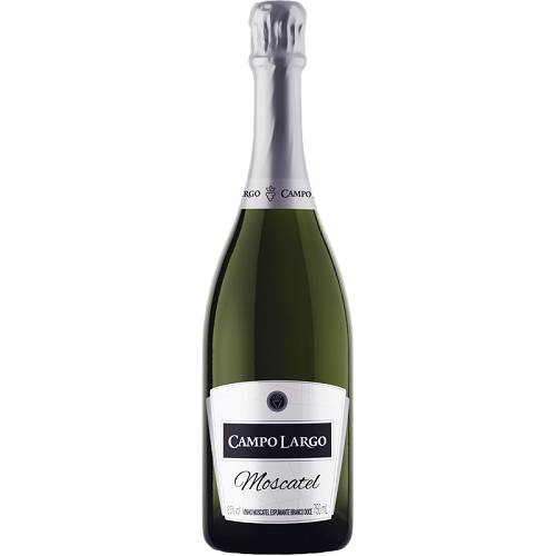 BEB ESPUMANTE CAMPO LARGO 750ML MOSCATEL
