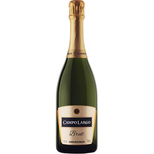 BEB ESPUMANTE CAMPO LARGO 750ML BRUT
