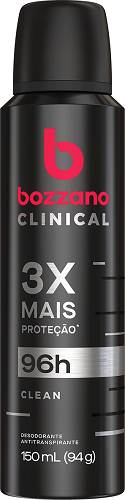 DESOD AERO BOZZANO 150ML CLINICAL CLEAN 