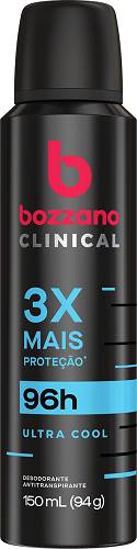 DESOD AERO BOZZANO 150ML CLINICAL U COOL