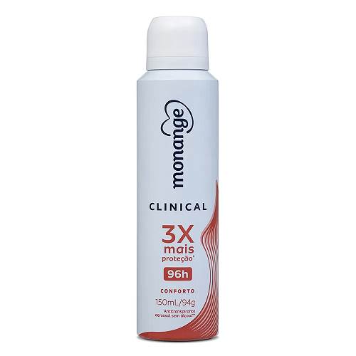 DESOD AERO MONANGE 150ML CLINICAL CONFOR