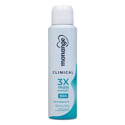 DESOD AERO MONANGE 150ML CLINICAL REVIG