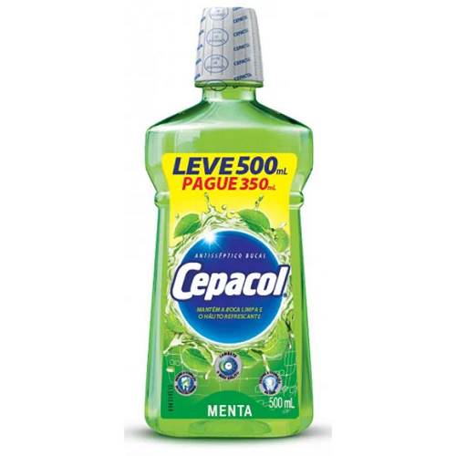 ENX BUCAL CEPACOL L500 P350ML MENTA