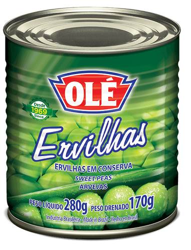 ERVILHA OLE 170G LT
