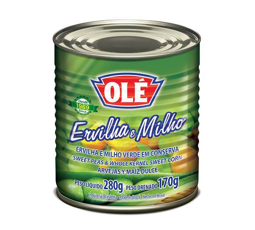 MILHO E ERVILHA OLE 170G LT