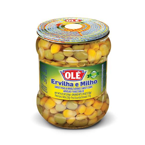 MILHO E ERVILHA OLE 170G VD