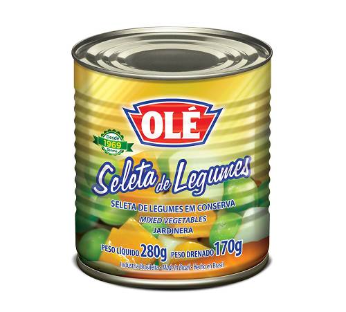 SELETA LEGUMES OLE 170G LT