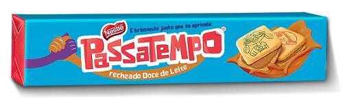 BISC RECH NESTLE PASSATEMPO 130G D LEITE
