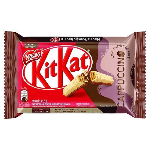 BOMB KITKAT NESTLE 415G CAPPUCCINO