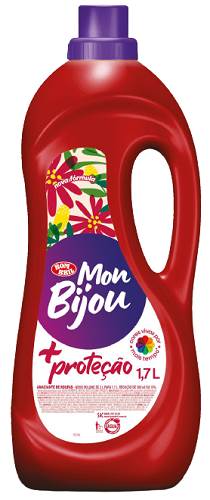 AMAC MON BIJOU 17L PROTECAO VERMELHO