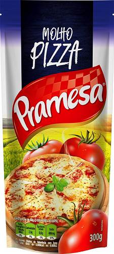 MOLHO TOMATE PRAMESA 300G PIZZA SCH