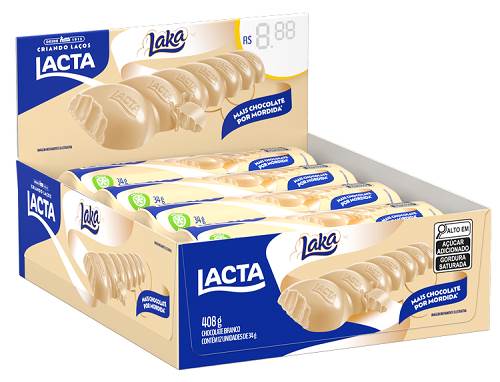 BOMB TAB LACTA 34G LAKA CHOC BCO