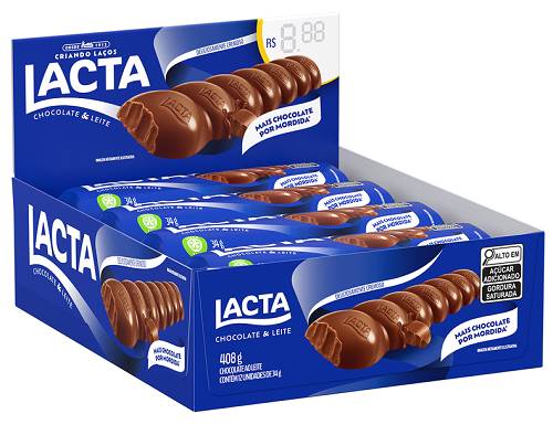 BOMB TAB LACTA 34G AO LEITE