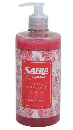 SAB LIQ SAFRA 500ML FRUTAS VERMELHAS