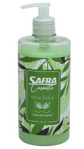 SAB LIQ SAFRA 500ML ERVA DOCE