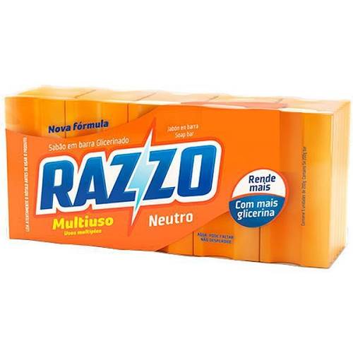 SABAO RAZZO NEUTRO 5X180G