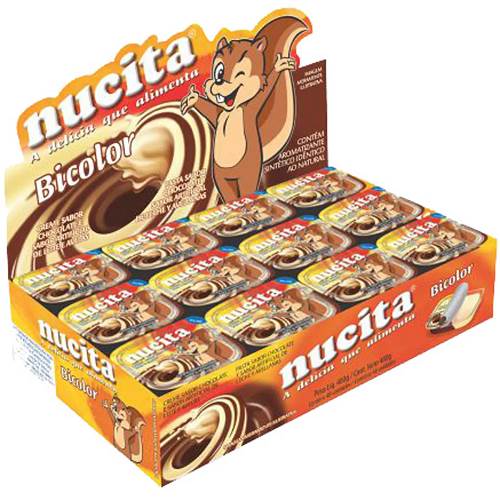 BOMB NUCITA 48X10G LEITEAVELA