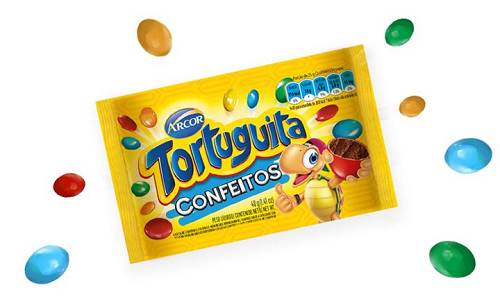 BOMB TORTUGUITA ARCOR 12X40G CONFEITOS