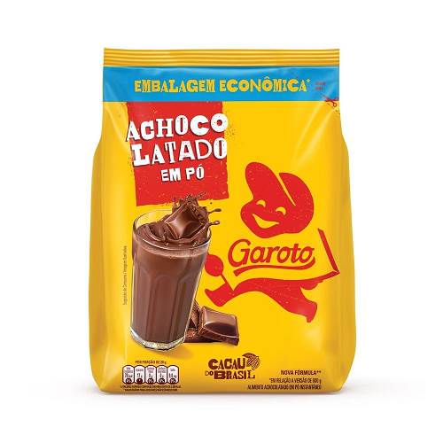 ACHOC PO GAROTO 600G SACHE