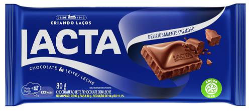 BOMB TAB LACTA 80G AO LEITE