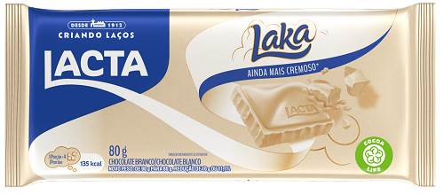 BOMB TAB LACTA 80G LAKA