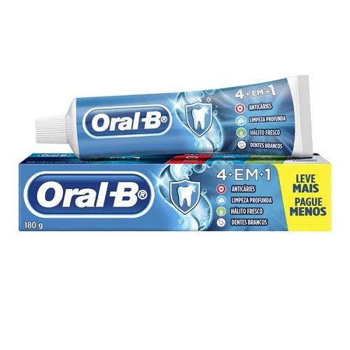 CD ORAL B 4 EM 1 180G