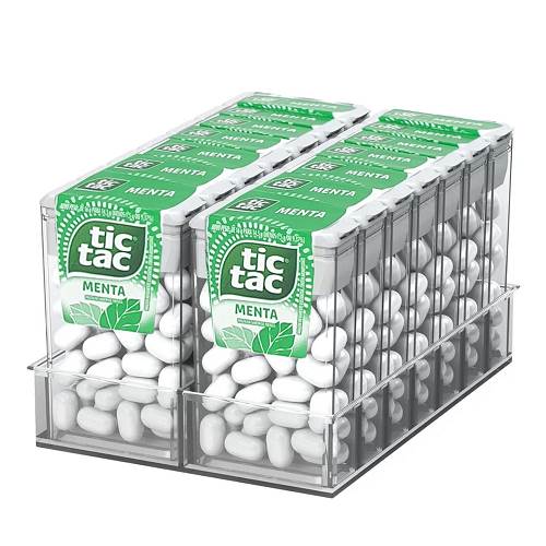 BOMB PASTILHA TIC TAC 14X12G MENTA
