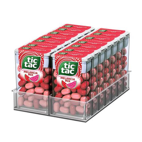 BOMB PASTILHA TIC TAC 14X12G MELANCIA