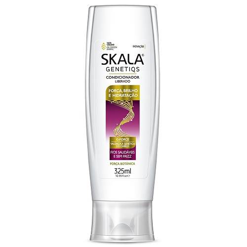 COND SKALA 325ML GENETOQS FORCA E BRILHO