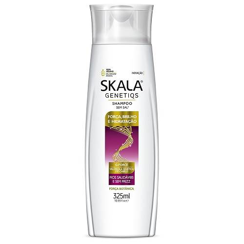 SH SKALA 325ML GENETIQS FORCA E BRILHO