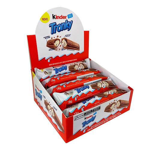 BOMB KINDER TRONKY 18GX10UN