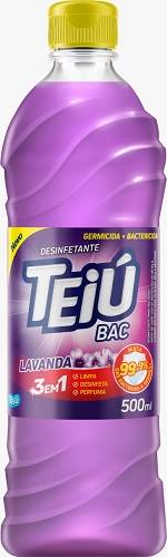DESINF TEIU 3EM1 BAC 500ML LAVANDA