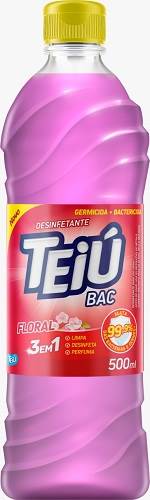 DESINF TEIU 3EM1 BAC 500ML FLORAL