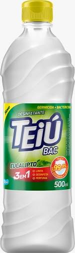 DESINF TEIU 3EM1 BAC 500ML EUCALIPTO